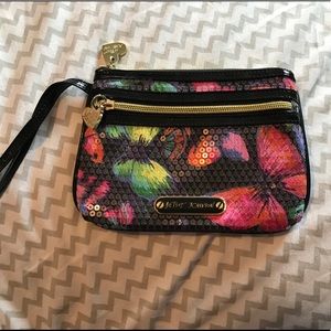 Betsey Johnson Butterly Wristlet